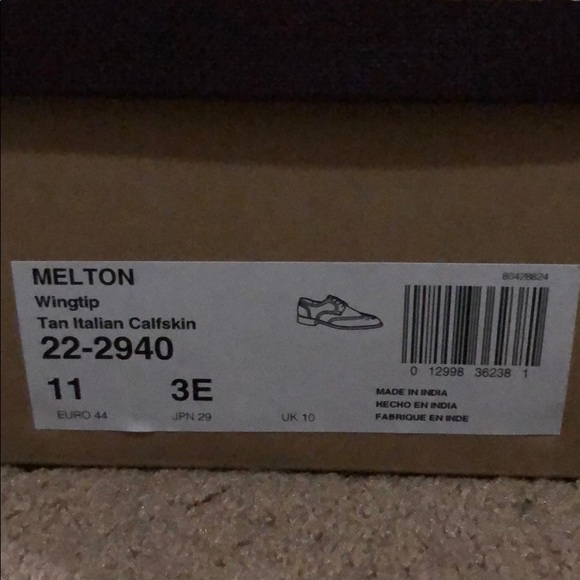 Johnston & Murphy size 11 extra wide
